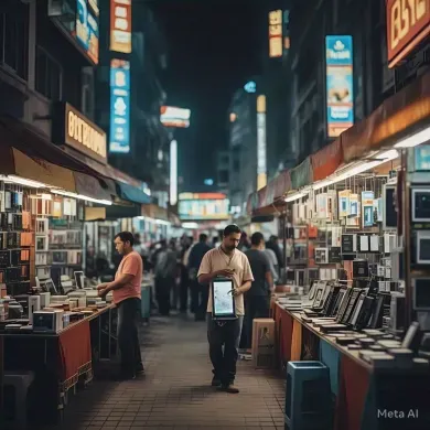 Bazar Elektronik Seru